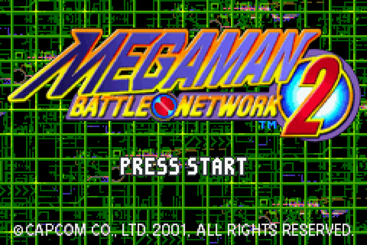 Mega Man Battle Network 2